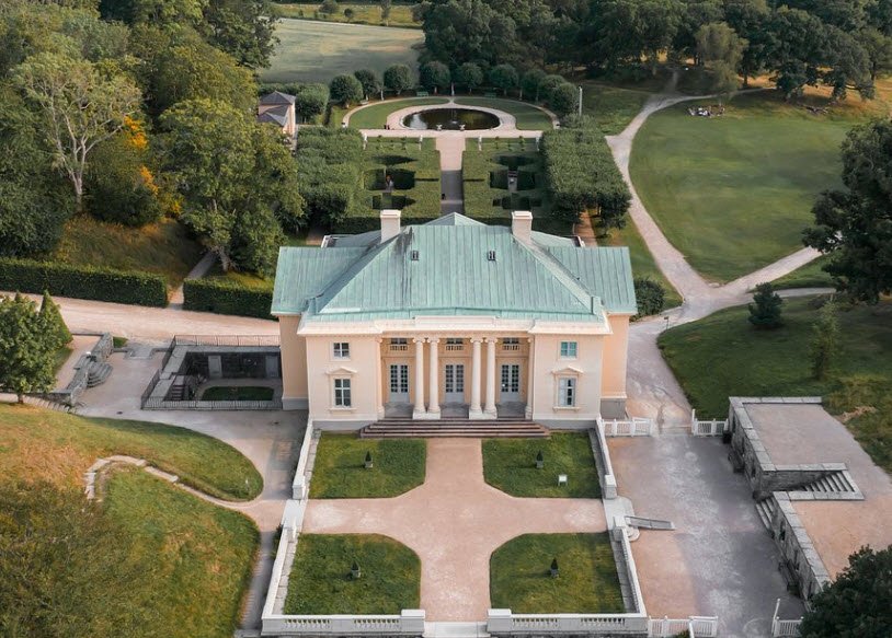Gunnebo Palace and Gardens, Mölnlycke, Sweden, Sweden